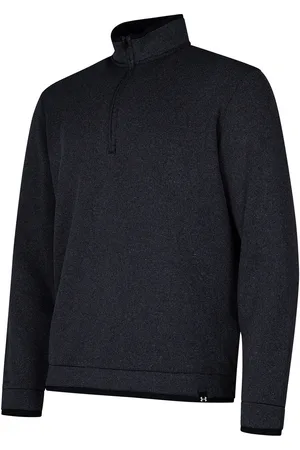Under Armour Mens Quarter Zip Fleece Top - Size 2XL