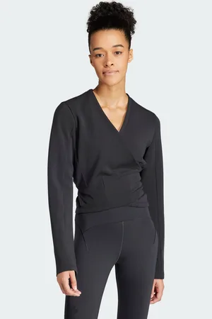 adidas Womens Yoga Cover-Up - Recycled Material - Size Small