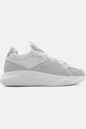 LAVAIR Mens Creator 2.0 Trainers in Leather - Size UK 11