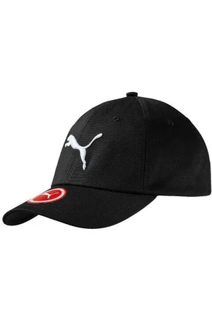 PUMA Unisex ESS Logo Cap Cotton - One Size