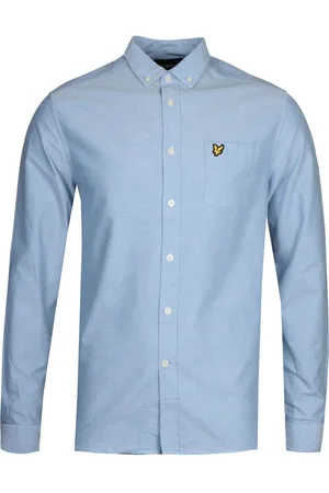 Lyle & Scott Mens Oxford Shirt - Size Small