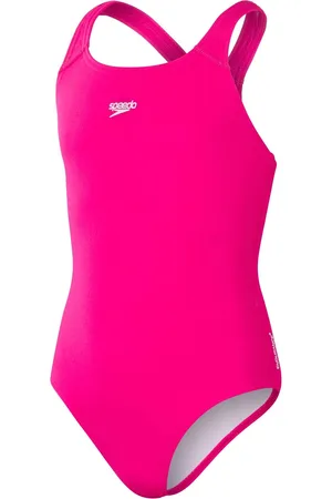 Speedo Girls Medalist Endurance+ One Piece Swimsuit - Size 9-10Y