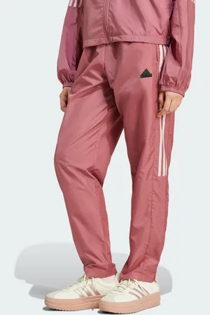 adidas Womens Tiro Cut 3-Stripes Summer Woven Pants - Recycled Material - Size Medium