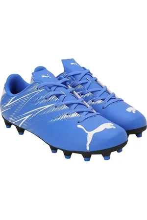 PUMA Boys Childrens/Kids Attacanto Turf Training Football Boots ( /White) - Size UK 5 Infant