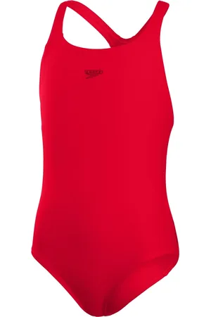 Speedo Girls Medalist Endurance+ One Piece Swimsuit - Size 9-10Y