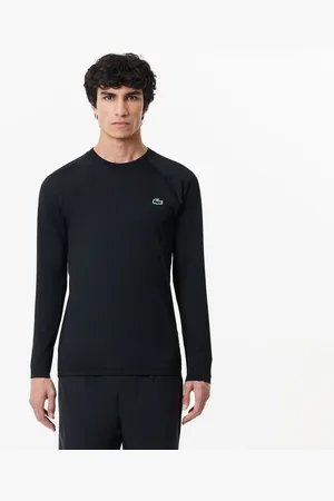 Lacoste Mens Slim Fit Stretch Sport T-Shirt in - Size X-Large