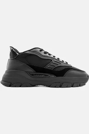 LAVAIR Mens Pacific 2.0 Trainers in Leather - Size UK 9