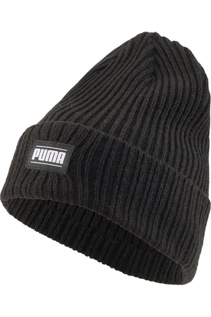 PUMA Unisex Adult Ribbed Cuff Classic Beanie - One Size