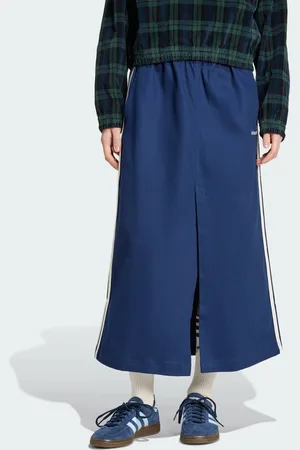 adidas Womens Cotton Twill Midi Skirt - - Size Large
