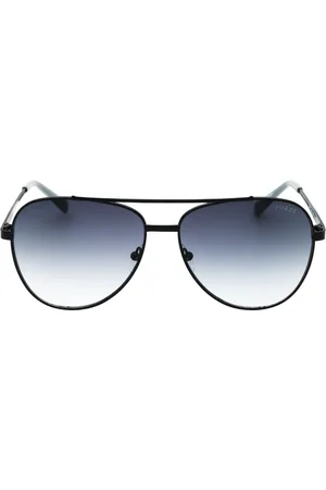 Guess Mens Gradient Smoke Lens Matte Sunglasses - One Size