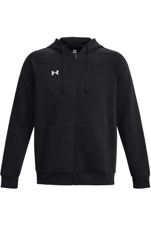 Under Armour Unisex Adult Rival Fleece Full Zip Hoodie - Size Small
