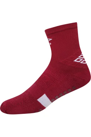 Umbro Mens Pro Protex Gripped Socks (New Claret) - - Size UK 12-14