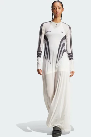 adidas Womens Atlanta Sublimation Print Dress - Polyamide - Size Medium