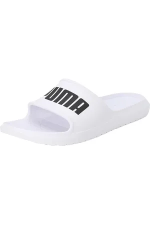 PUMA Unisex Mens Divecat Lite Sliders ( /Black) - Size UK 8
