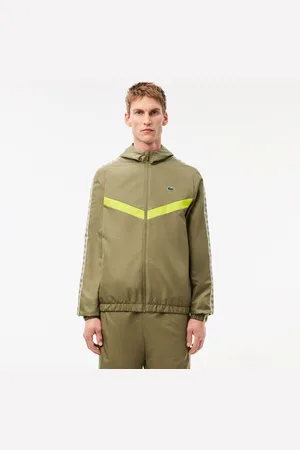Lacoste Mens Tennis Monogram Track Jacket in - Size X-Small