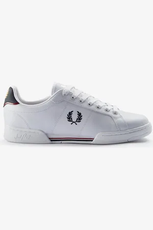 Fred Perry B722 Mens Leather Trainers NOS - - Size UK 11