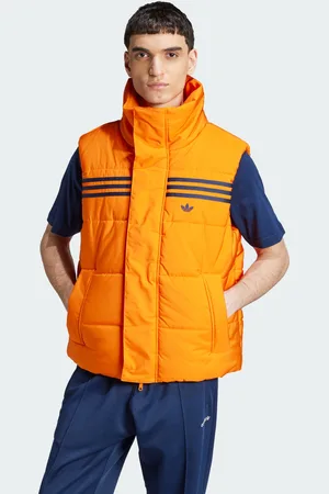 adidas Mens 70s Padded Gilet - - Size Large