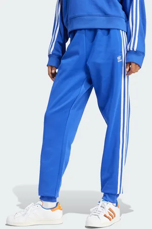 adidas Womens Adicolor Classics Cuffed Track Pants - Cotton - Size Large