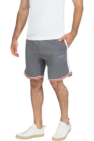 Diesel UMLB PAN Mens Fleece Shorts Gym Running Jogging Bermuda Half Pants - Cotton - Size Large