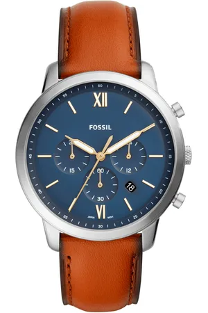 Fossil Neutra Chrono Mens Watch FS5453 Leather - One Size