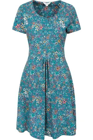 Mountain Warehouse Womens/Ladies Orchid Floral UV Protection Dress (Mixed) - - Size 6 Regular
