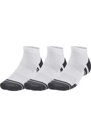 Under Armour Unisex Adult Performance Tech Socks (Pack of 3) - Size Medium