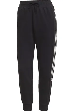 adidas Womens AEROREADY Made for Training Cotton-Touch Pants - - Size Medium