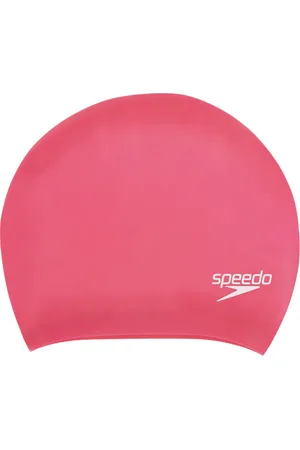 Speedo Unisex Adult Long Hair Swimming Cap - One Size