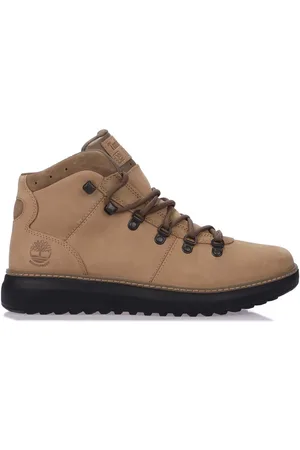 Timberland Mens Hudson Road Waterproof Mid Boots in Leather - Size UK 8.5