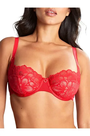 Panache Womens Allure Balcony Bra - Polyamide - Size 28F