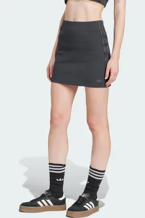 adidas Womens Rib Skirt - - Size Medium