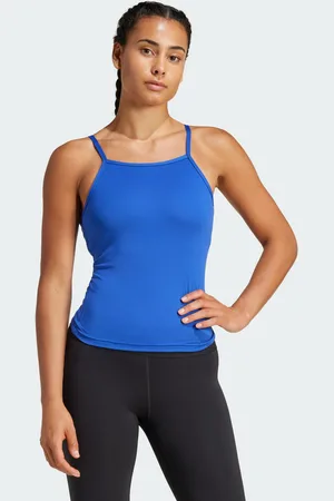 adidas Womens Yoga Tank Top - Recycled Material - Size X-Small