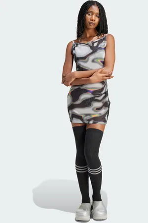 adidas Womens Pride Mesh Dress - Recycled Material - Size X-Small