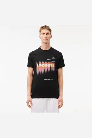 Lacoste Mens Tennis X Daniil Medvedev T-Shirt in - Size Small