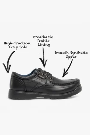 US Brass STUBBY Boys Lace-Up Casual Shoes - Size UK 2