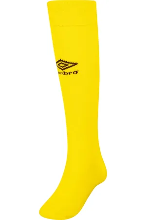 Umbro Kids Unisex Childrens/Kids Classico Socks (Blazing /Carbon) - Size UK 12