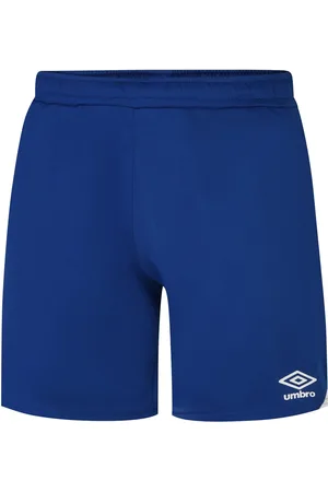 Umbro Mens Total Training Shorts (Royal Blue/White) - - Size 2XL