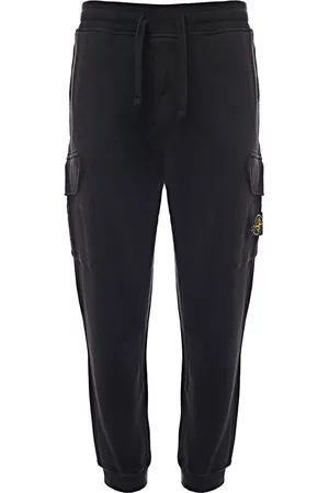 Stone Island Mens Fleece Pants In - Size Large