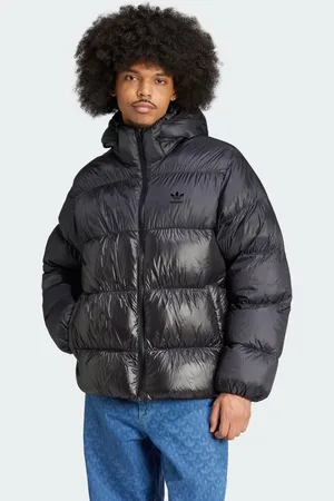 adidas Mens Adicolor Down Regen Jacket - Polyamide - Size Small