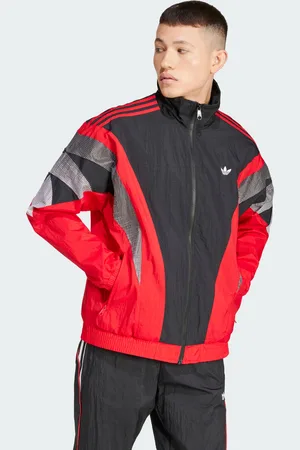 adidas Mens Premium Track Top - Recycled Material - Size X-Small