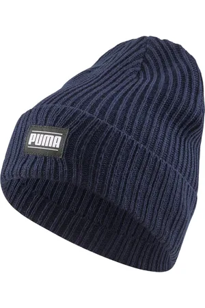 PUMA Unisex Classic Ribbed Beanie - One Size