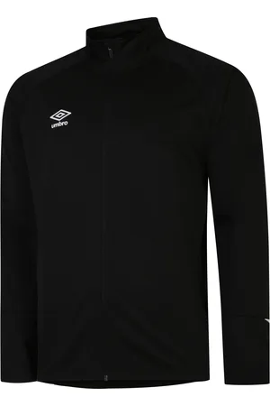 Umbro Mens Total Training Knitted Track Jacket ( /White) - Size Small