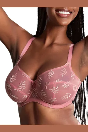 Panache Womens Tango Balcony Bra - Polyamide - Size 36JJ