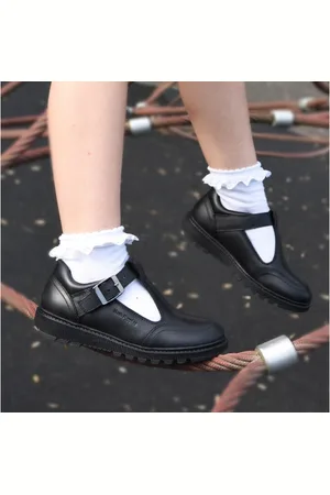 Hush Puppies KERRY Girls School Shoes - Size UK 4
