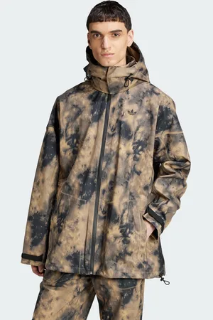adidas Mens Premium Scrambler Jacket - Recycled Material - Size Large