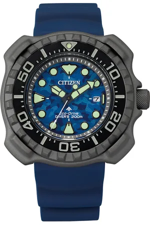 Citizen Promaster Marine Mens Watch BN0227-09L Rubber - One Size