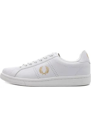 Fred Perry Mens Fredperry Fp B721 Leather Sneakers - - Size EU 43