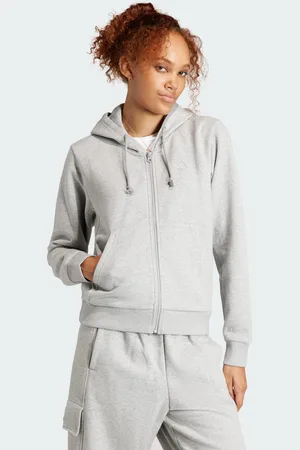 adidas Womens ALL SZN Fleece Full-Zip Hoode - - Size X-Small