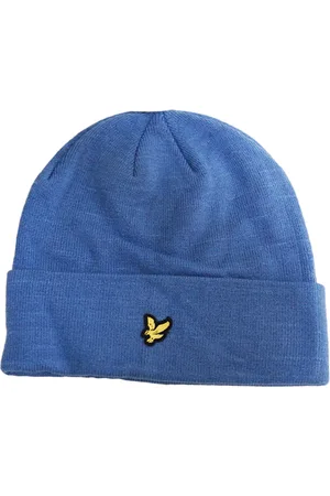 Lyle & Scott Adult Unisex Beanie (Lapis Blue) - - One Size
