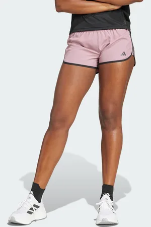 adidas Womens Marathon 20 Running Shorts - Recycled Material - Size XS - 3"